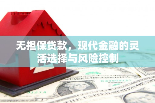 临海无担保贷款，现代金融的灵活选择与风险控制