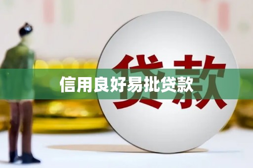 临海信用良好易批贷款