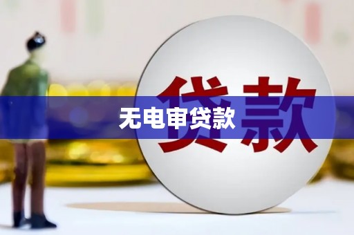 临海无电审贷款