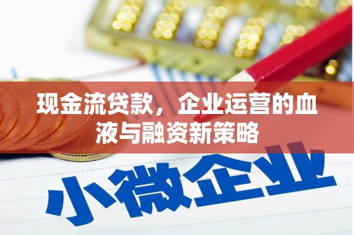 临海现金流贷款，企业运营的血液与融资新策略
