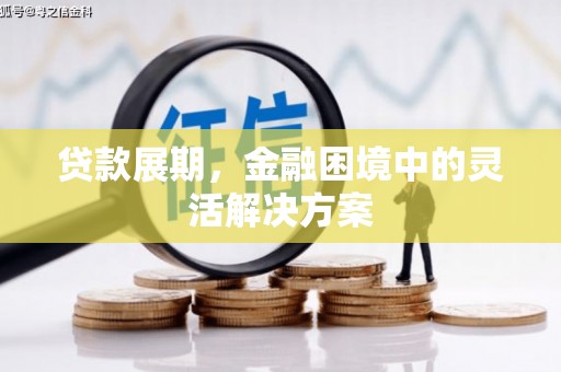 临海贷款展期，金融困境中的灵活解决方案
