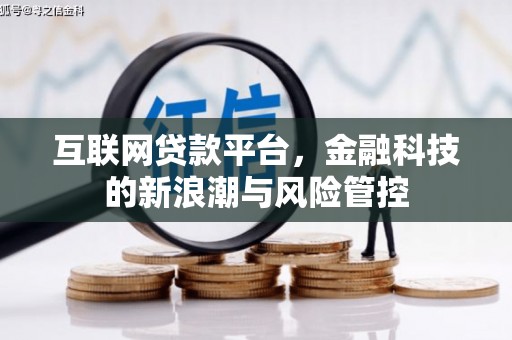 临海互联网贷款平台，金融科技的新浪潮与风险管控