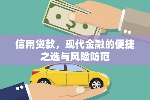 临海信用贷款，现代金融的便捷之选与风险防范