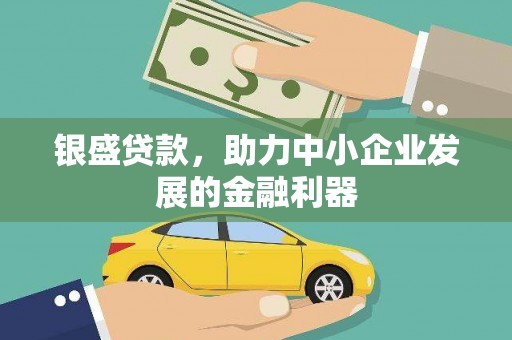 临海银盛贷款，助力中小企业发展的金融利器
