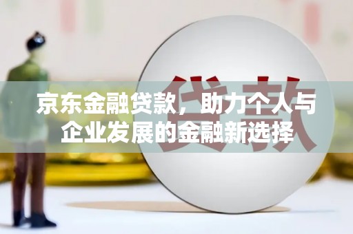 临海京东金融贷款，助力个人与企业发展的金融新选择