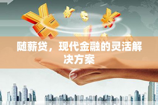 临海随薪贷，现代金融的灵活解决方案