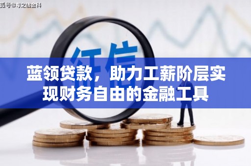 临海蓝领贷款，助力工薪阶层实现财务自由的金融工具