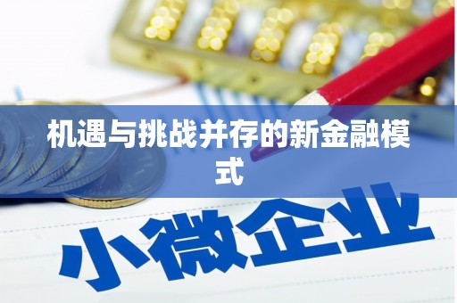 临海机遇与挑战并存的新金融模式
