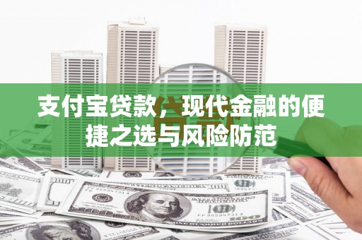 临海支付宝贷款，现代金融的便捷之选与风险防范