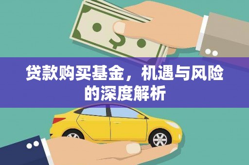 临海贷款购买基金，机遇与风险的深度解析