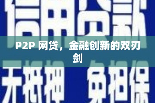 临海P2P 网贷，金融创新的双刃剑