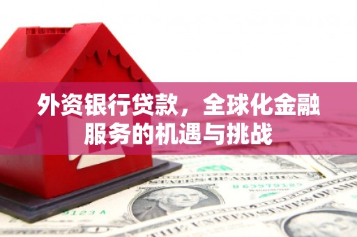临海外资银行贷款，全球化金融服务的机遇与挑战