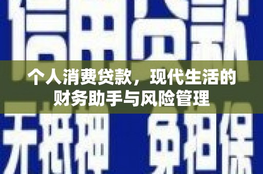 临海个人消费贷款，现代生活的财务助手与风险管理