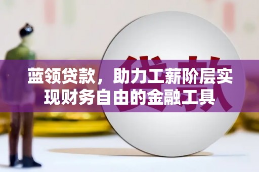 临海蓝领贷款，助力工薪阶层实现财务自由的金融工具