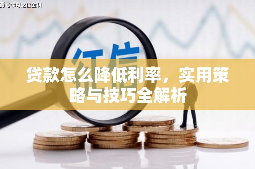 临海贷款怎么降低利率，实用策略与技巧全解析