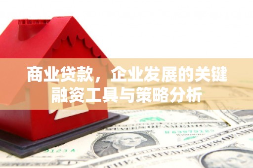 临海商业贷款，企业发展的关键融资工具与策略分析