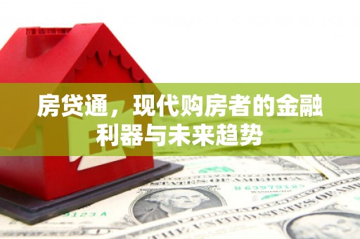 临海房贷通，现代购房者的金融利器与未来趋势