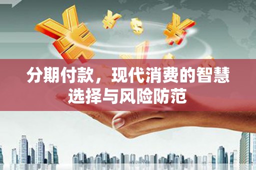 临海分期付款，现代消费的智慧选择与风险防范