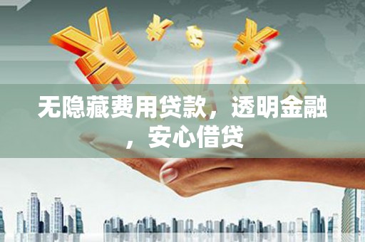 临海无隐藏费用贷款，透明金融，安心借贷