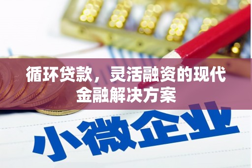 临海循环贷款，灵活融资的现代金融解决方案