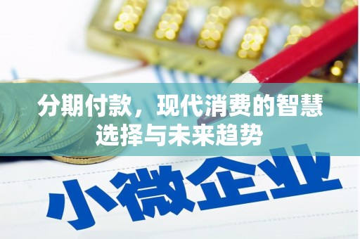 临海分期付款，现代消费的智慧选择与未来趋势