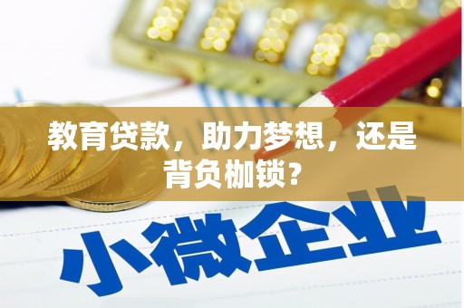 临海教育贷款，助力梦想，还是背负枷锁？