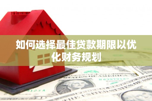 临海如何选择最佳贷款期限以优化财务规划