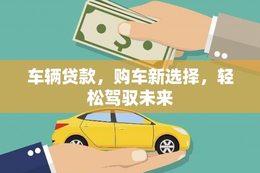 临海车辆贷款，购车新选择，轻松驾驭未来