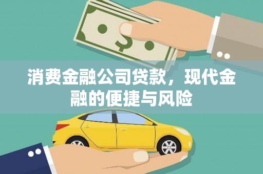 临海消费金融公司贷款，现代金融的便捷与风险