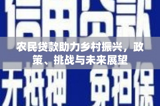 临海农民贷款助力乡村振兴，政策、挑战与未来展望