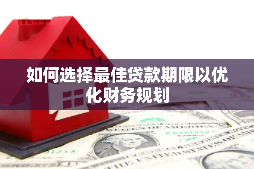 临海如何选择最佳贷款期限以优化财务规划