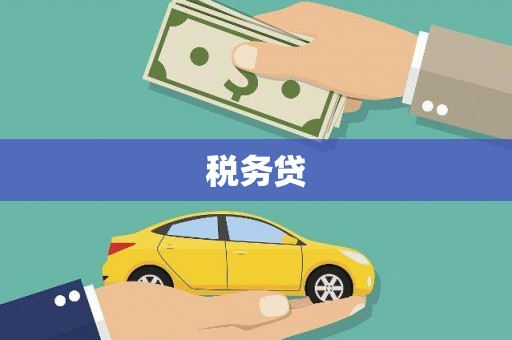 临海税务贷