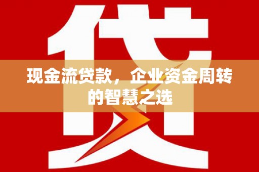 临海现金流贷款，企业资金周转的智慧之选