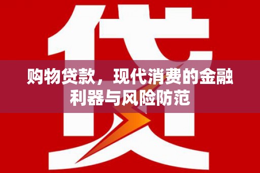 临海购物贷款，现代消费的金融利器与风险防范