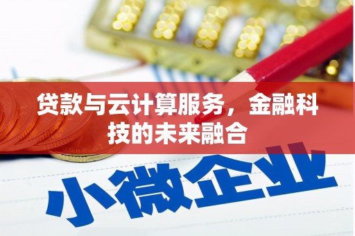 临海贷款与云计算服务，金融科技的未来融合