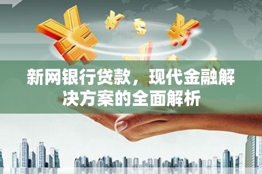 临海新网银行贷款，现代金融解决方案的全面解析