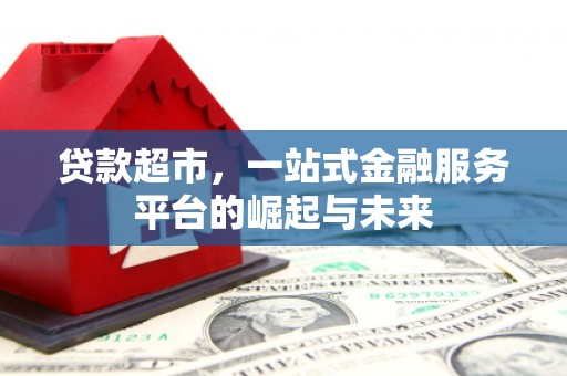 临海贷款超市，一站式金融服务平台的崛起与未来