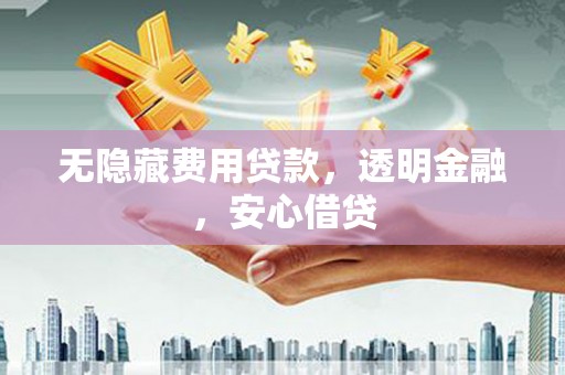 临海无隐藏费用贷款，透明金融，安心借贷