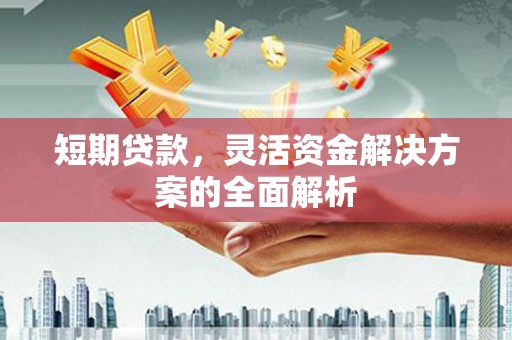 临海短期贷款，灵活资金解决方案的全面解析