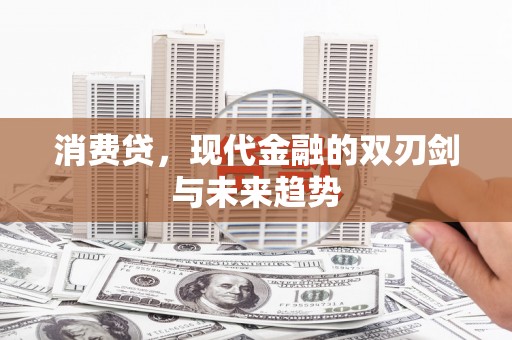 临海消费贷，现代金融的双刃剑与未来趋势