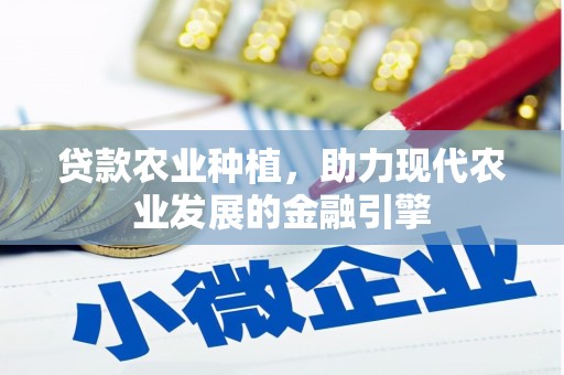 临海贷款农业种植，助力现代农业发展的金融引擎