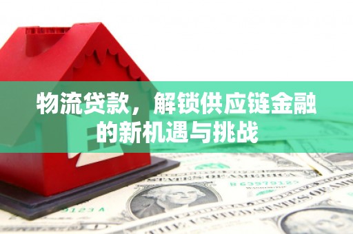 临海物流贷款，解锁供应链金融的新机遇与挑战