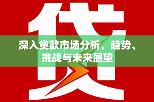 临海深入贷款市场分析，趋势、挑战与未来展望