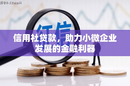 临海信用社贷款，助力小微企业发展的金融利器