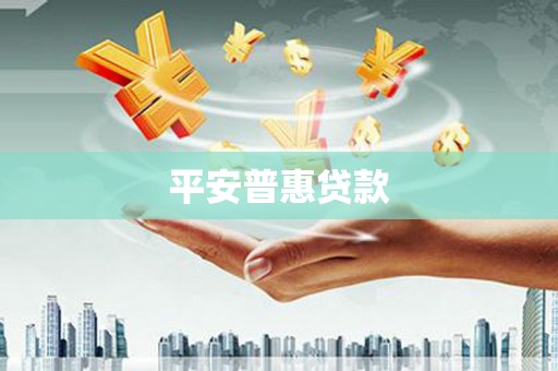 临海平安普惠贷款
