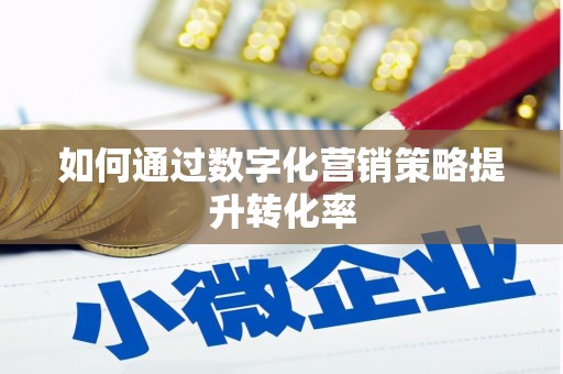 临海如何通过数字化营销策略提升转化率