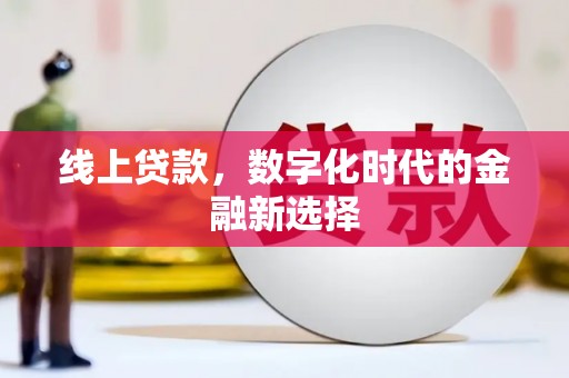 临海线上贷款，数字化时代的金融新选择