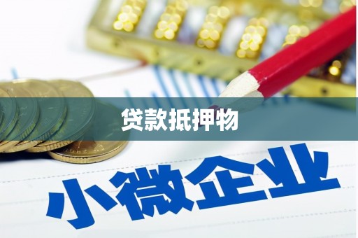 临海贷款抵押物