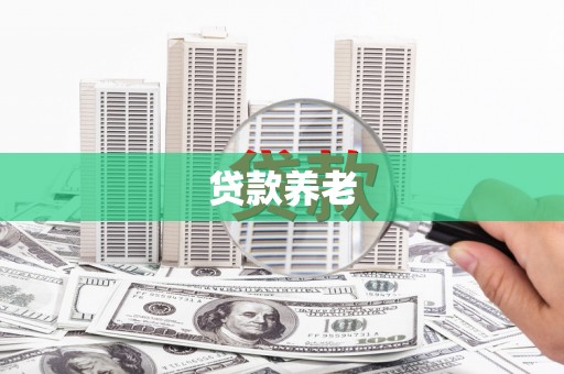 临海贷款养老