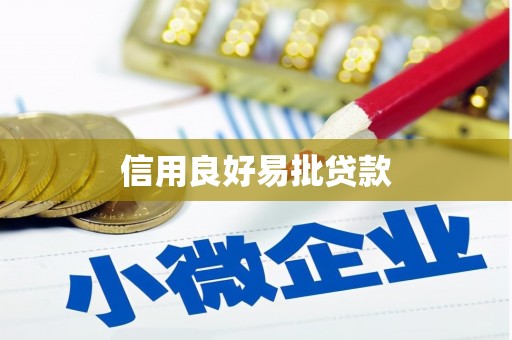 临海信用良好易批贷款